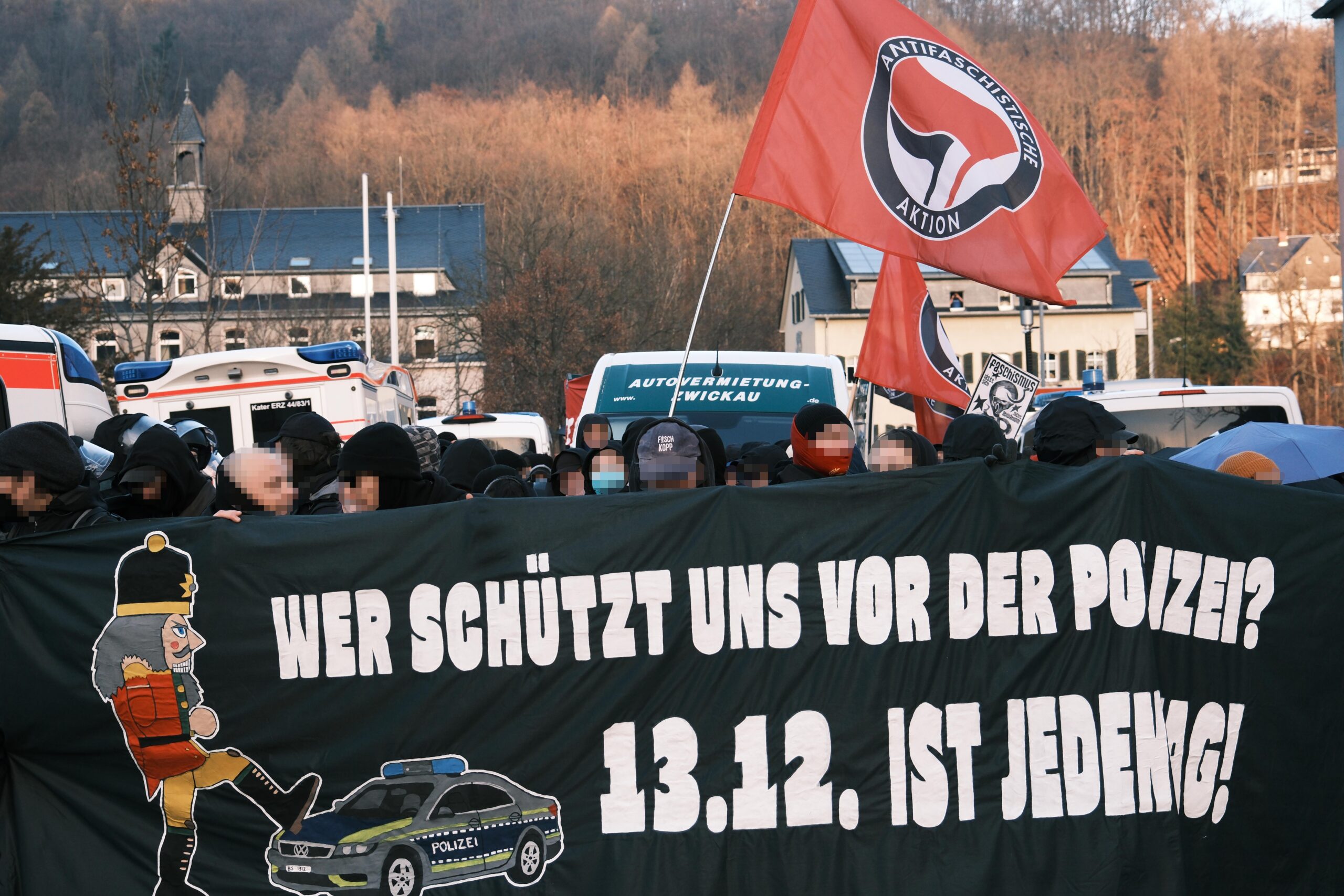 Rückblick:  Die Staatsmacht in die Schranken weisen