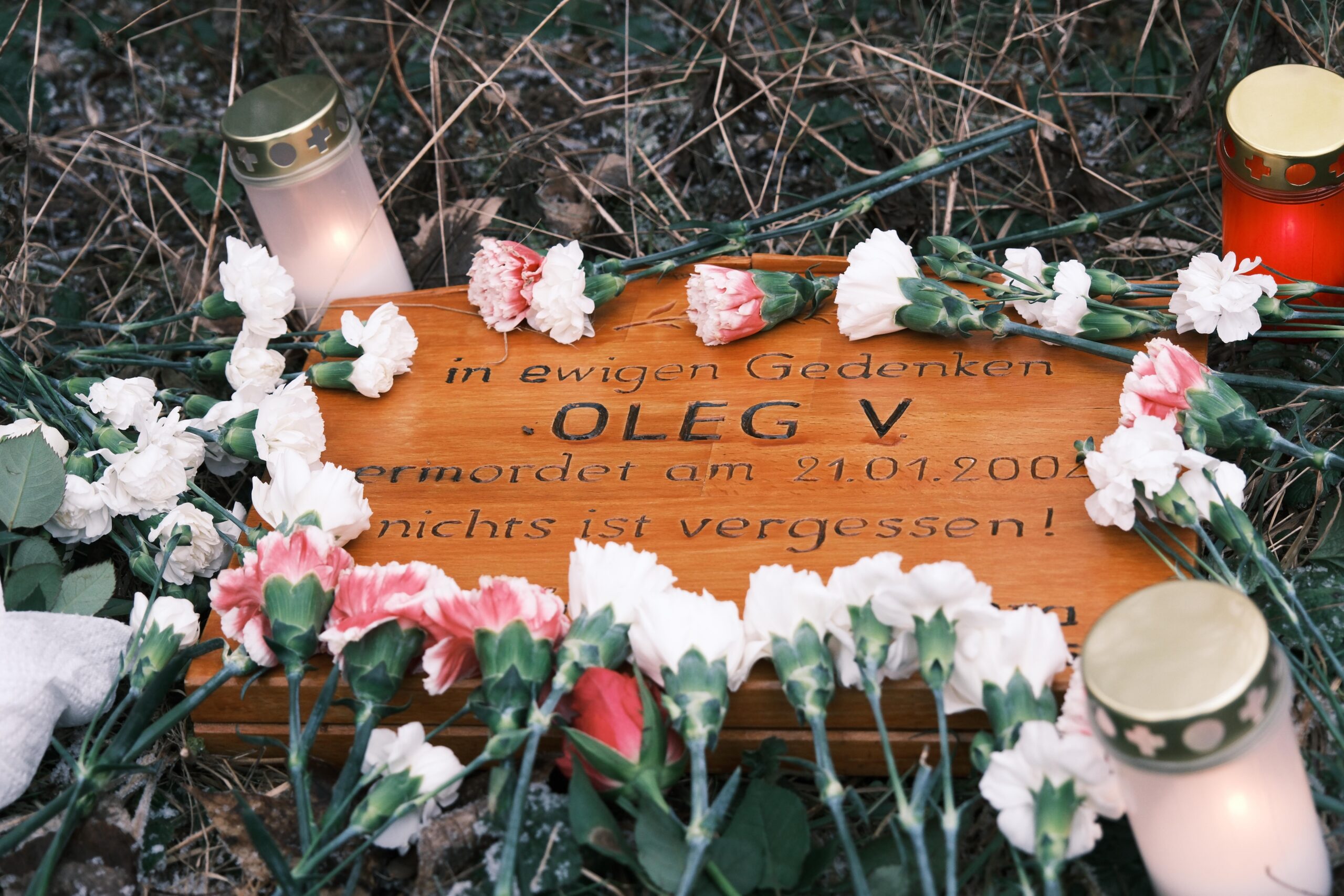 Redebeitrag zum 21. Gedenken an Oleg Valger