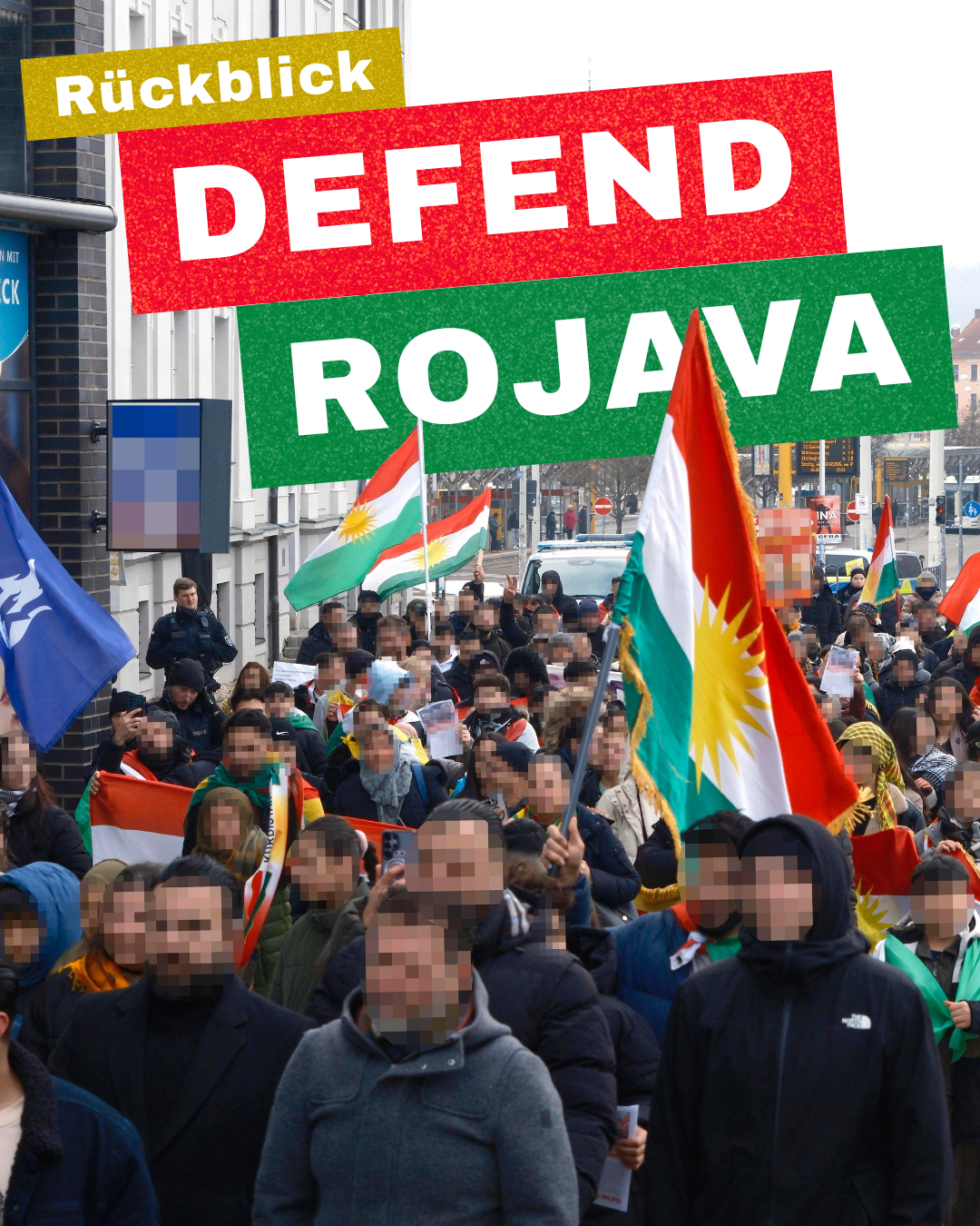 Rückblick: Defend Rojava